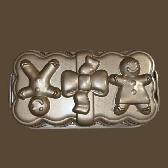 Nordic Ware Gingerbread Loaf Pan 1LB - Picture 2 of 6